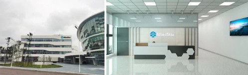 Shanghai Lina Medical Device Technology Co., Ltd. fabrikantenproductielijn